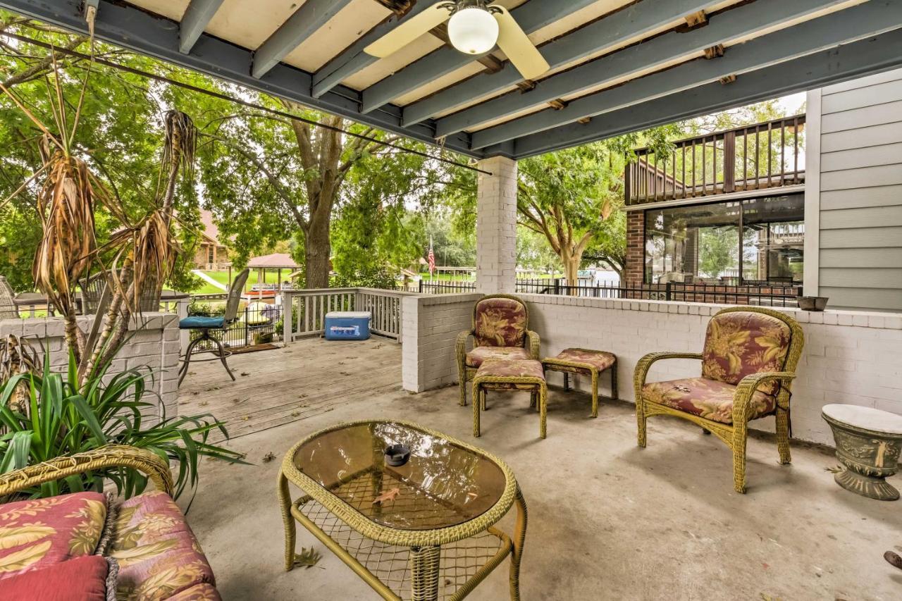 Quiet Lake Conroe Townhome With 2 Boat Slips! Willis Zewnętrze zdjęcie