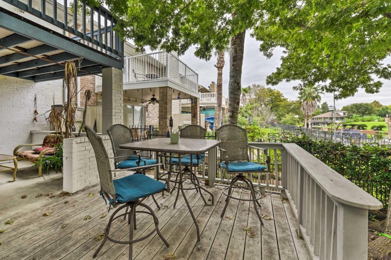 Quiet Lake Conroe Townhome With 2 Boat Slips! Willis Zewnętrze zdjęcie