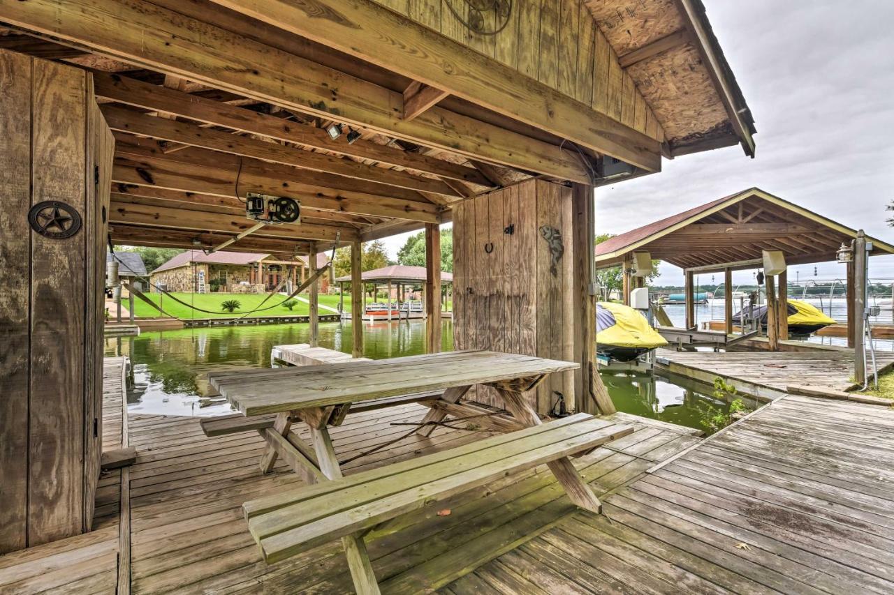 Quiet Lake Conroe Townhome With 2 Boat Slips! Willis Zewnętrze zdjęcie