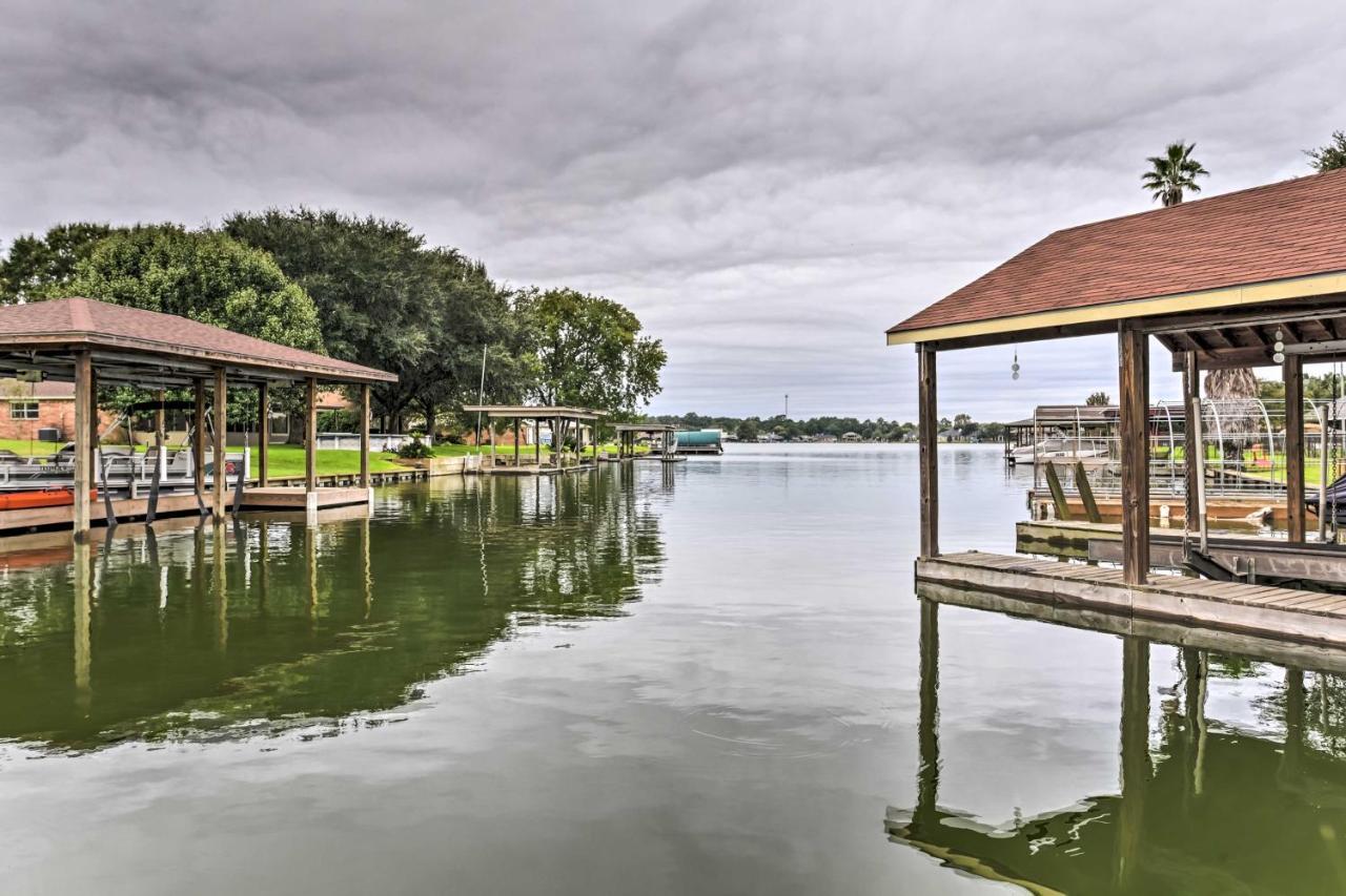 Quiet Lake Conroe Townhome With 2 Boat Slips! Willis Zewnętrze zdjęcie